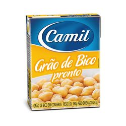 Grão de Bico Camil Pronto - 247g