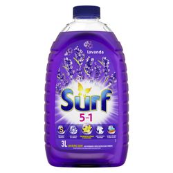 Sabão Líquido Surf 5 em 1 Lavanda 3 LT