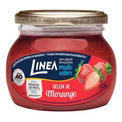 Geléia Zero Açúcar Morango 230g Linea