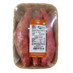 BATATA DOCE ORGAN RDU 600G
