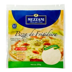 Massa Refrigerada para Pizza de Frigideira Mezzani 270g