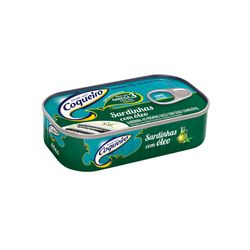 Sardinha Coqueiro Oléo 125g