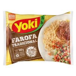 Farofa Pronta Yoki 500g
