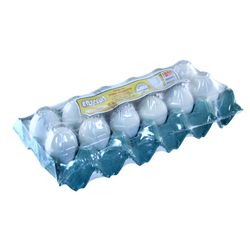 Ovo Branco Iwamoto Com 12 Médio Pvc