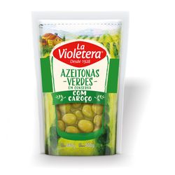 Azeitona Verde La Violetera 500g Sachê