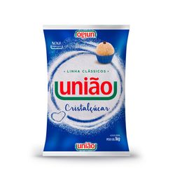 Açúcar Cristal União Cristalçúcar 1kg
