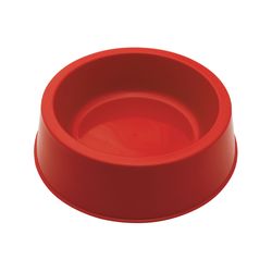 Comedouro Plastico Cao Baw Waw Medio