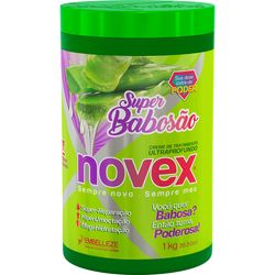Creme Tratamento Novex 1kg Babosa