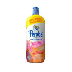 Lustra Móveis Peroba Flores do Campo Leve 500ml Pague 450ml