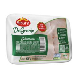Sobrecoxa bandeja DaGranja 600g