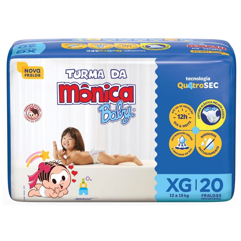 FRALDA-T.MONICA-JUMBO-XG-C-20