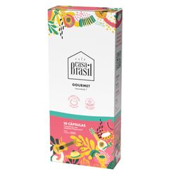 Cápsula de café Casa Brasil Gourmet 10 un