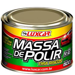 Massa Polir Luxcar 500g Tira Riscos