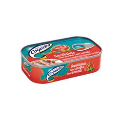 Sardinha Coqueiro Tomate 125g