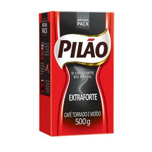 Café Pilão 500g Vácuo Extra Forte