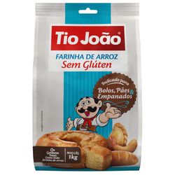 Farinha Arroz Tio Joao 1kg