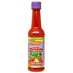 Molho Pimenta Siamar 150ml Com Alho