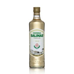Cachaça Salinas Tradicional 700ml