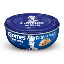 Pate Gomes Da Costa 150g Atum Trad