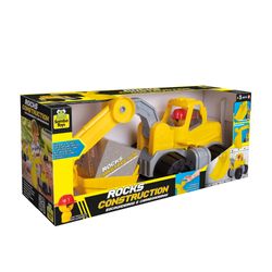 Brinquedo Escavadeira Rock Construction