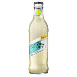 Bebida Mista Schweppes Vodka Citrus 250ml