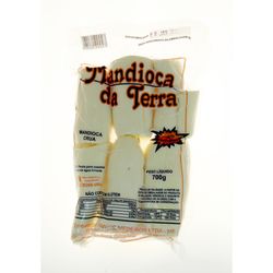 Mandioca Da Terra Pacote 700g