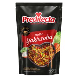 Molho Pronto Predilecta 300g Yakissoba Sache