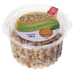 Amendoim Despeliculado 200g