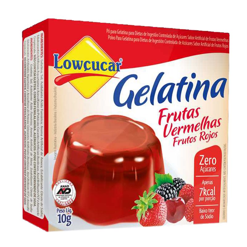 GELAT-LOWCUCAR-10G-ZERO-FRUTAS-VERM