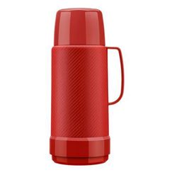 Garrafa Termica Invicta 1l Glt Lisa Pink Flambe Azul Royal
