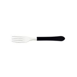 Garfo Mesa Tramontina Inox Leme Preto