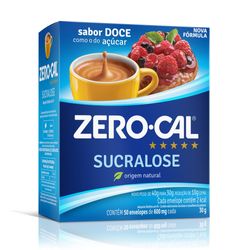 Adoçante Pó Zero Cal 30g Sucralose