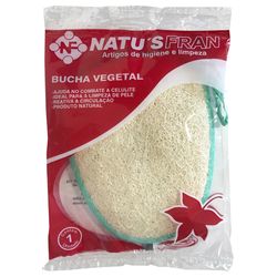 Bucha Vegetal Natus Luva
