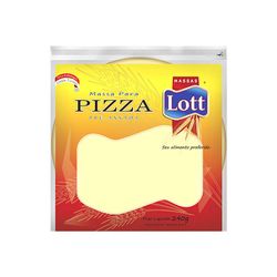 Massa Pizza Lott 240g