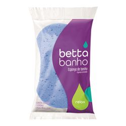 Esponja Banho Betta Banho Relax