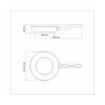 FRIGID-INOX-TRAMONT-ALLEGRA-20CM-20CM