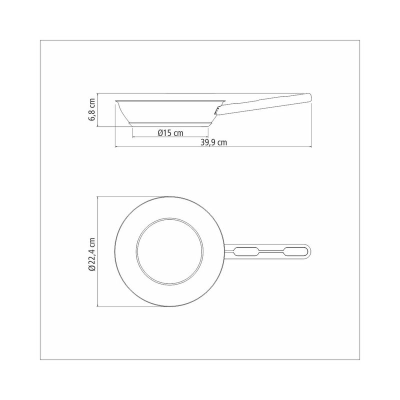 FRIGID-INOX-TRAMONT-ALLEGRA-20CM-20CM