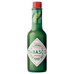 Molho Pimenta Tabasco 60gr Green Pepper Sauce