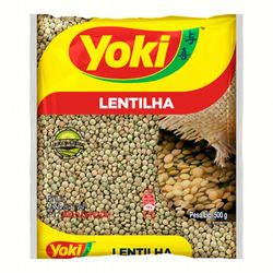 Lentilha Yoki 500g Tipo 2