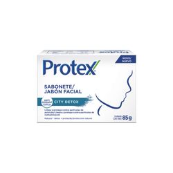 SABONETE BARRA FACIAL PROTEX ANTI POLUIÇÃO 85G
