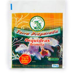 Terra Adubada Mato Vde 2kg P/Orquid