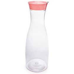 Garrafa Plástica New York Plasútil 1L Rosa