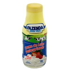Creme Leite Fazenda 500g Fresco