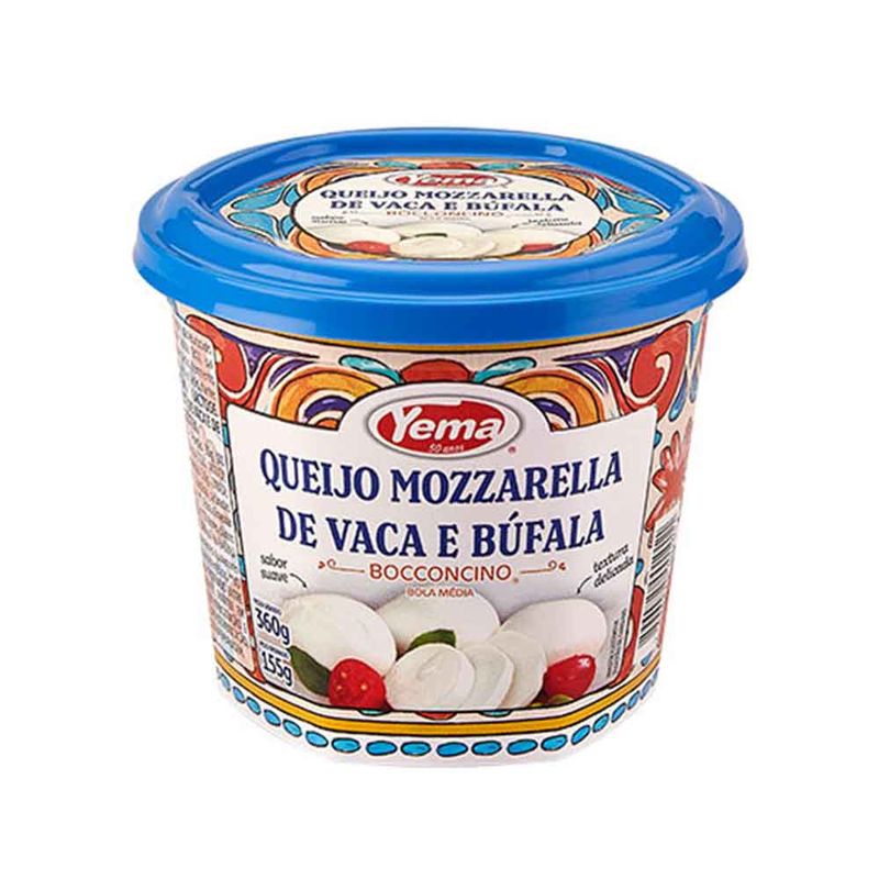 QJ-MUCARELA-VACA-BUF-YEMA-155G-BOCCONCINO