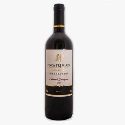 Vinho Chileno Finca Premiada 750ml Reservado Cabernet Sauvig