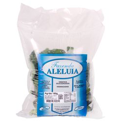 Agrião Higienizado Aleluia 150g