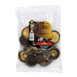 Cogumelo Seco Karui 50g Shitake