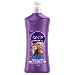 Creme para Pentear Seda Juntinhos Brilho Encantado 300 ML