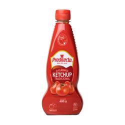 Catchup Predilecta 400g Tradicional Bisnaga