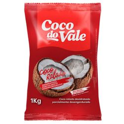 Coco Ralado Desidratado do Vale 1kg